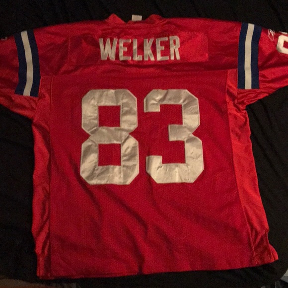 Wes Welker Authentic 50th Anniversary Patriots - Picture 2 of 2